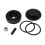40mm Black Wiper Delete Kit Aluminium 21