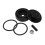 40mm Black Wiper Delete Kit Aluminium 4