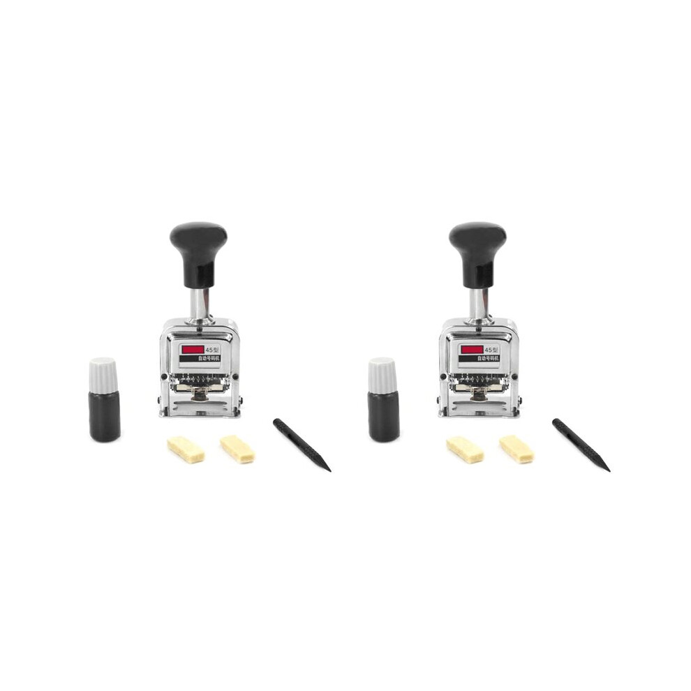 2X Numbering Machine Automatic Numbering Machine Numbering Code Page Numbering Machine Digital Seal Office 4712902339459