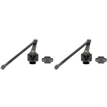 2X Air Suspension Ride Height Sensor Headlight Level Sensor AAROT120 AA-ROT-120 WLR-HAS03 for
