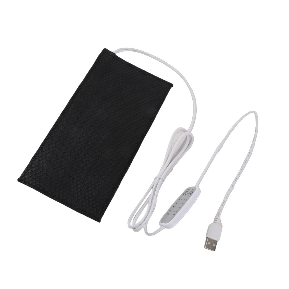 USB Heating Pad 4 Heat Levels 20x25cm