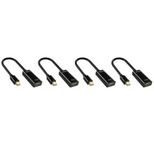 4X  Display Port to  Adapter  DP Cable for  2  Converter for  Air 13 Surface Pro 4
