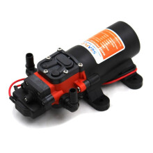 Pompe à Eau Marine Portable 40 PSI 12/24 V, Pompe Auto-Amorçante à pour Membrane, Accessoires pour Bateau, Douche, Toilettes, Moteur, Maison, 12 V