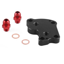 AN10-Anschlüsse, Aluminium-Ölfilter-Ölkühler-Adapter-Kit für  für  Cooper S R53