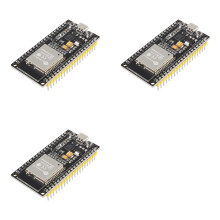 3 Szt Płytka Rozwojowa ESP32 WiFi + Ultra-Niska Moc Dwurdzeniowa Specyfikacja Model ESP32 38Pin CH9102