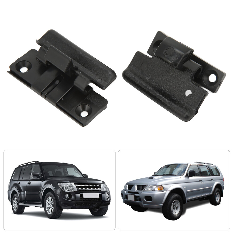 Pair Console Armrest Lid Latch Mitsubishi 01-06 7055741841194