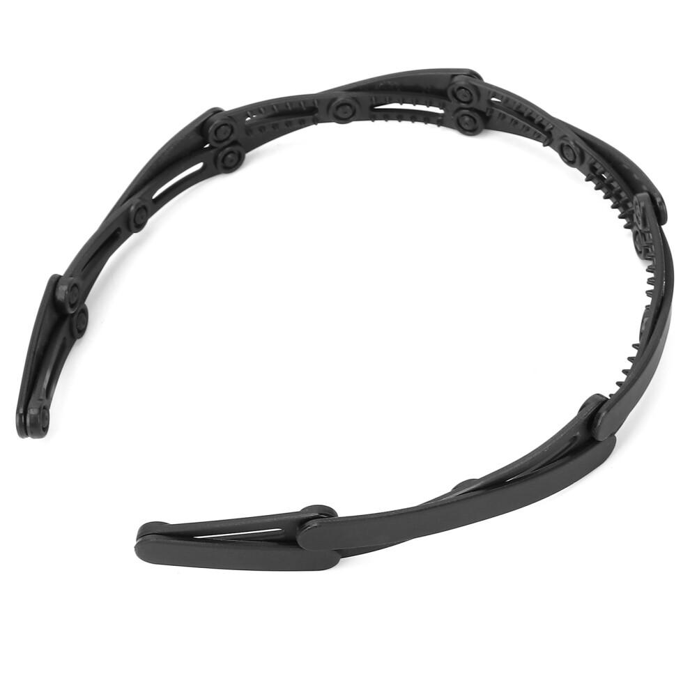 Folding Hair Hoop Headband Compact