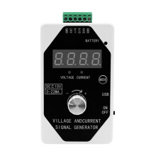 Multifunction Signal Generator 4-20mA Current Voltage Temperature RTD Thermocouple Handheld Process Calibrator