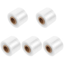 5Rolls Transparent PVC Sealing Films for Daily Use Wraps