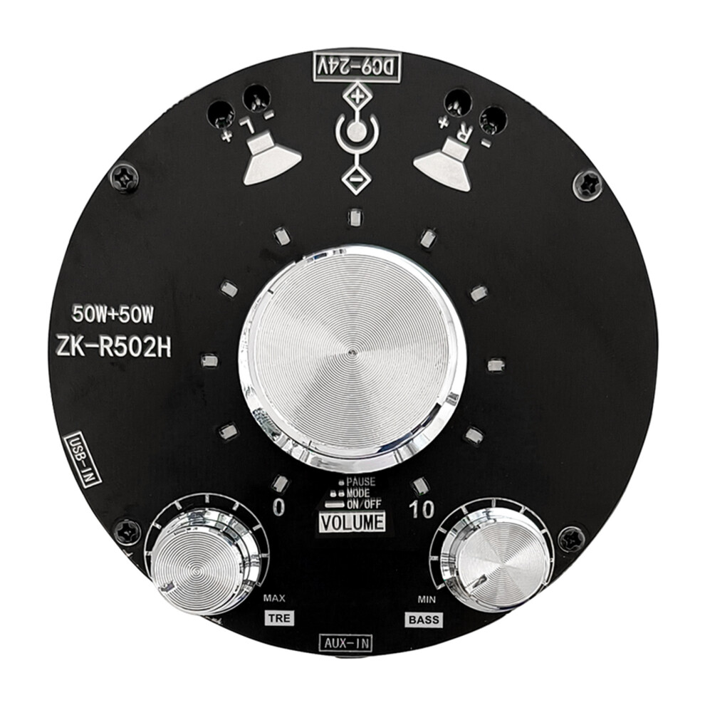 Bluetooth 2.1 Ch Amp Board Bass Treble Adj