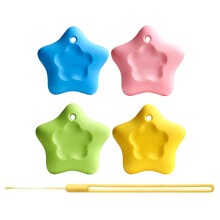Pakje schattige kleine gummetjes. Schattig design-groot