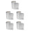 5Rouleaux Aluminium Épaisse Pour & Mèches Argentées 1