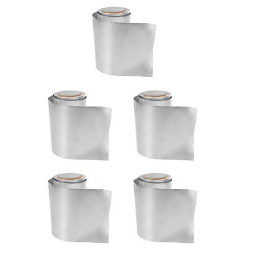 5Rouleaux Aluminium Épaisse Pour & Mèches Argentées