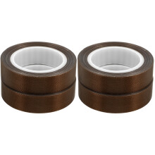 4Rolls Coffee Hand Sealer Tape Ptfe Vacuum Sealer Heat Insulation