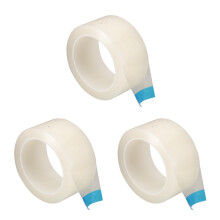 3Rolls Pe Adhesive Screen Cleaner Tape for Phones Cameras and Tablets