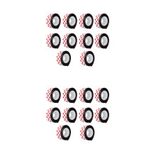 20Rolls Flash Reflective Bird Ribbon Pet Material Outdoor