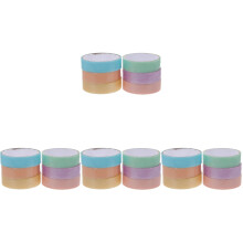 24Rolls Premium Plastic Sticky Tape Kids Plaything Adhesive Stress Toy