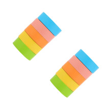 10Rolls Fine Workmanship Washi Tape Masking Tape for Decor and Crafts
