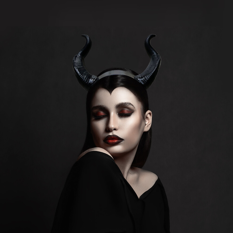 Ox Bull Horn Headband for Costumes