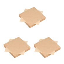 1500Sheets Khaki Oil-Proof Kitchen Paper Multi-Use Snack and Food Wrap