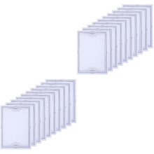 100Sheets Blue Certificate Paper for Award Ceremonies