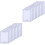 100Sheets Blue Certificate Paper for Award Ceremonies 1