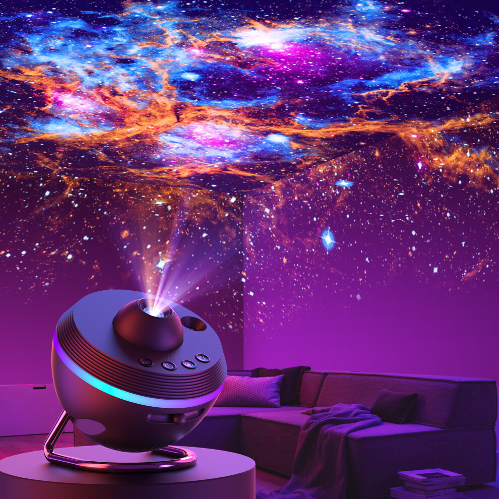 Light Space Sphere Night Dã©Cor