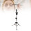 Silver Salon Training Tripod for Hair 3