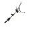 Silver Salon Training Tripod for Hair 2