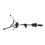 Silver Salon Training Tripod for Hair 9