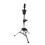 Silver Salon Training Tripod for Hair 12