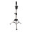 Silver Salon Training Tripod for Hair 16