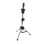 Silver Salon Training Tripod for Hair 10