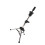 Silver Salon Training Tripod for Hair 6
