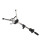 Silver Salon Training Tripod for Hair 1