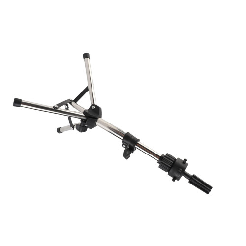 Silver Salon Training Tripod for Hair
