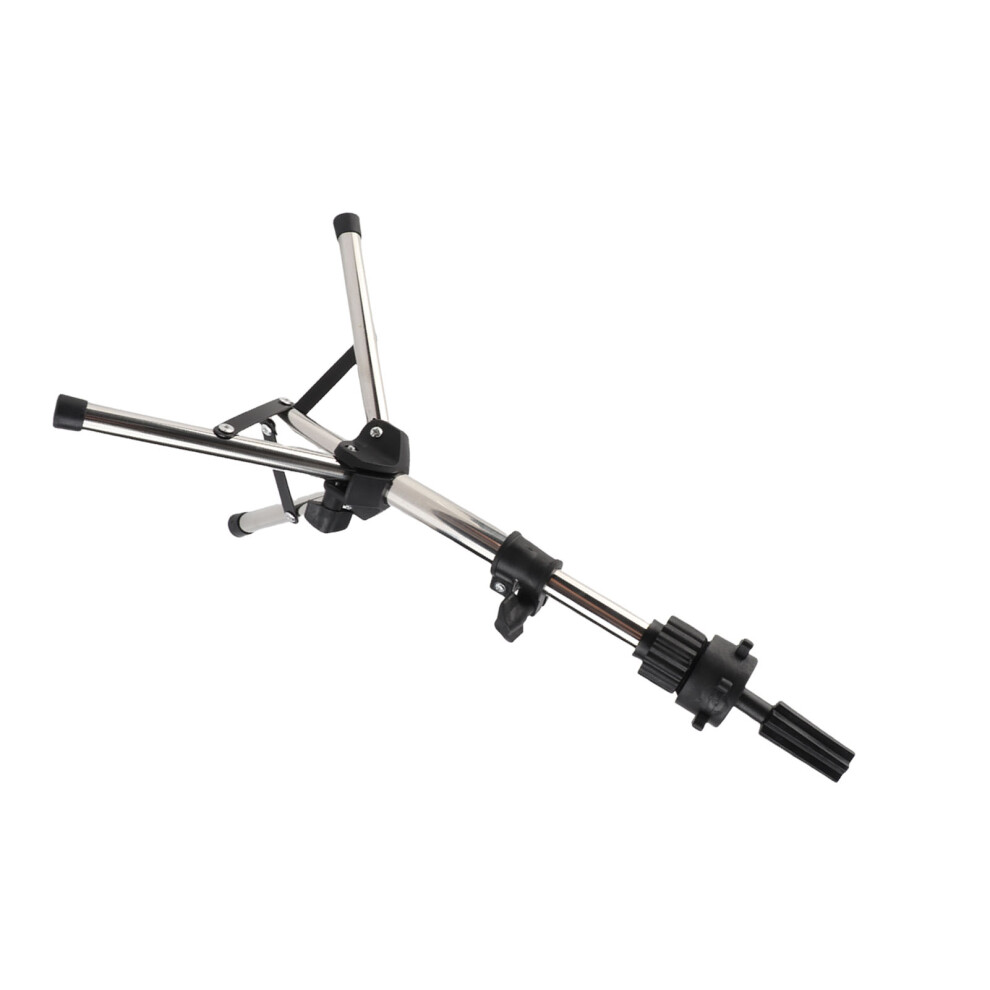 Silver Salon Training Tripod for Hair