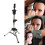 Silver Salon Training Tripod for Hair 5