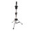 Silver Salon Training Tripod for Hair 14