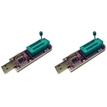 2X CH347 Hochgeschwindigkeits-Programmiermodul 24 EEPROM 25 SPI FALSH Unterstützt TTL