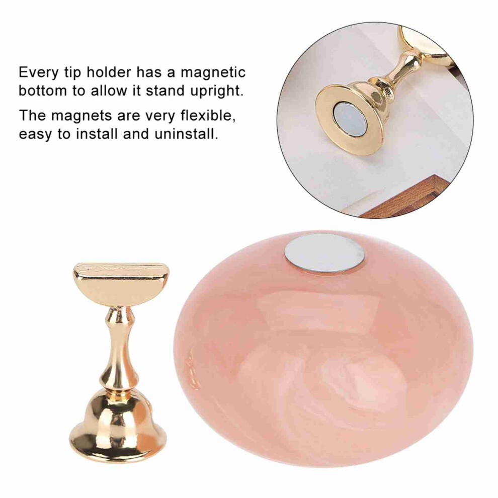 Reusable Nail Art Practice Display Stand