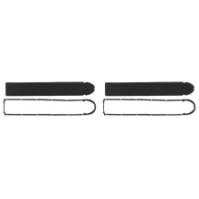 2X Electric Scooter Chassis Gasket Seal Kits Chassis Waterproof Ring Battery Protection for M365 Pro