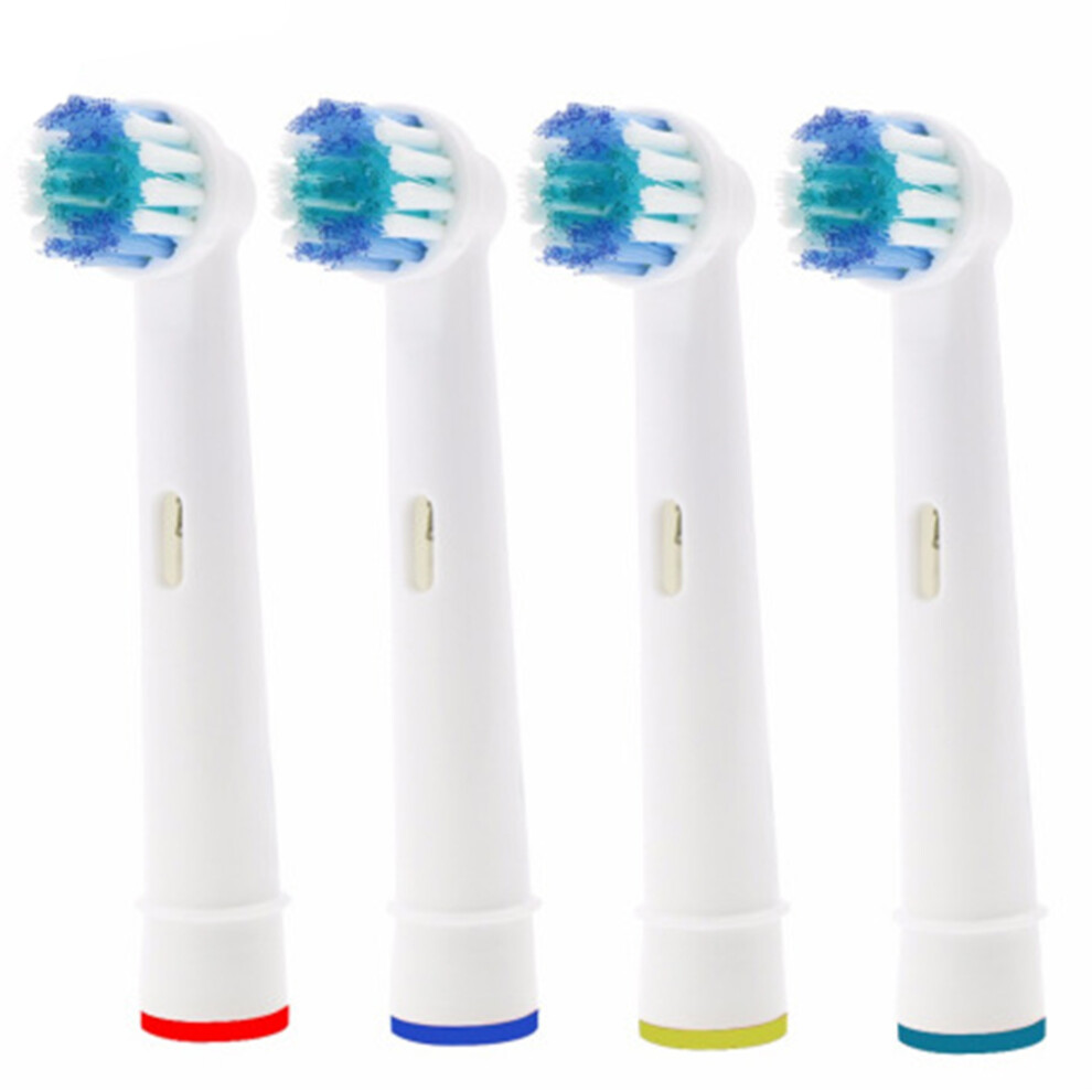 4 Pack Electric Toothbrush Heads Replacement