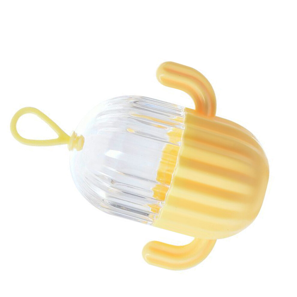 Portable Cactus Makeup Sponge Case