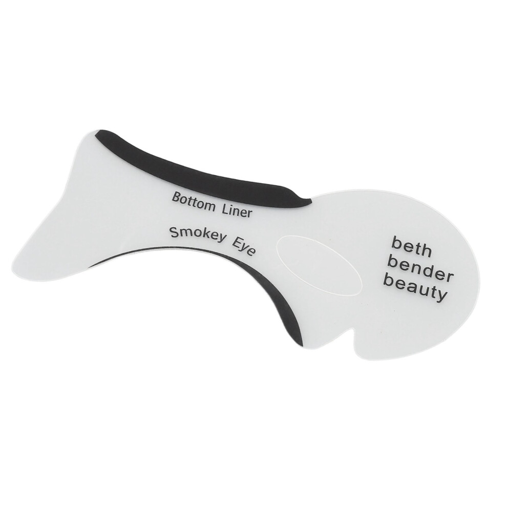 Reusable Eyeliner Stencil EVA 2Pcs