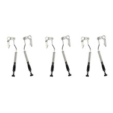 3 Pair Car Side Sliding Window Spring Kit Accessories for Hiace Commuter Grandia GL Super Grandia GL 2005-2019