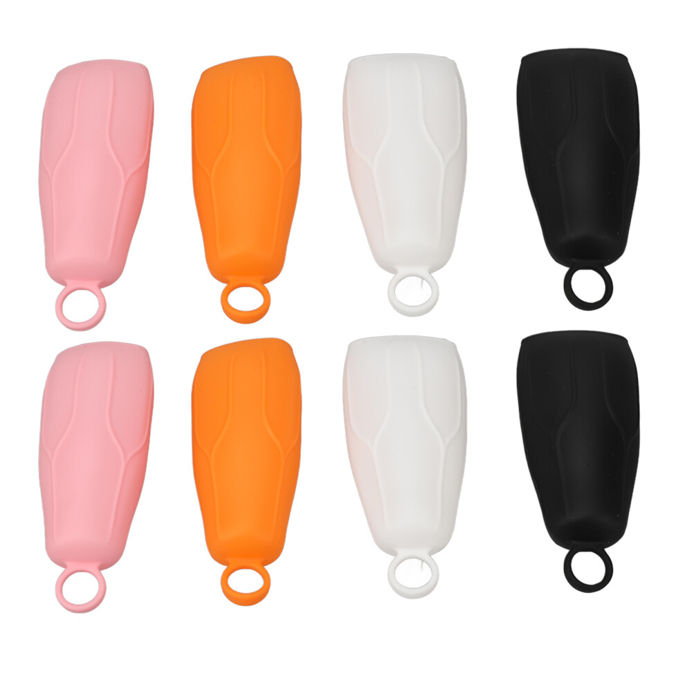 Silicone Toiletry Sleeves 8pc Leakproof