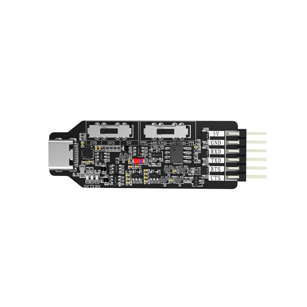 Usb Multi-Function Serial Port Module Usb-Ttl Usb-Rs485 Ttl-Rs485 3In1 Converter Rs485 Microcontroller Programming 6031281834293