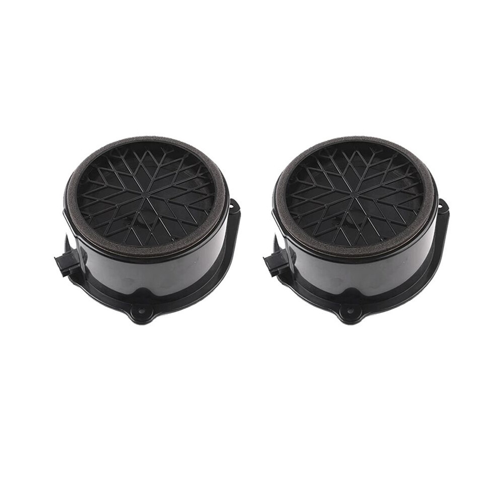 2Pcs 4F0035415 Rear Door Mid Range Speaker Tweeter Mid Range Horn Sound Speaker For A6l C6 2005- 2011 6034100041070