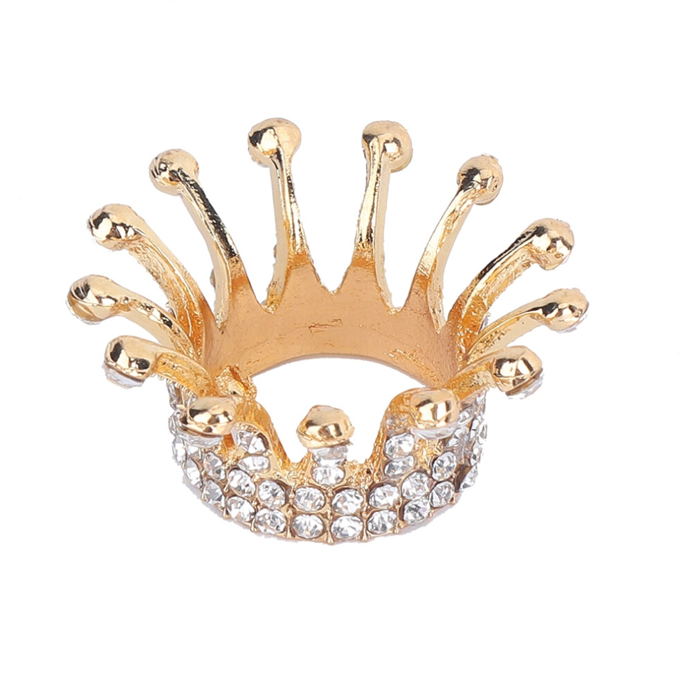 Crown Design Manicure Brush Displayer